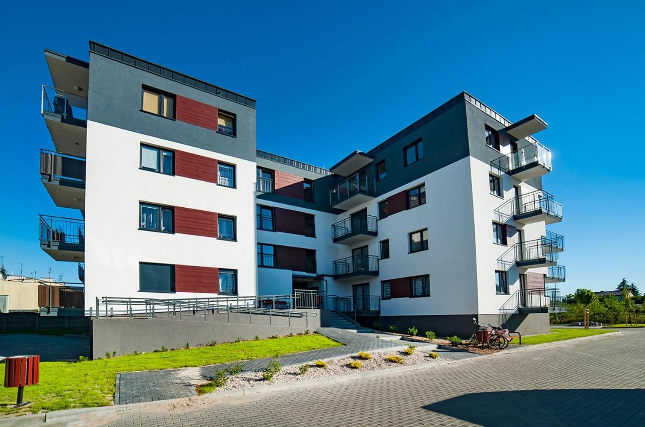 Lifestyle Apartments -Zielony Uniejow "Prywatne Kapiele Termalne" Exteriér fotografie